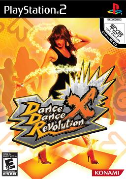 Pochette Dance Dance Revolution X version PlayStation 2