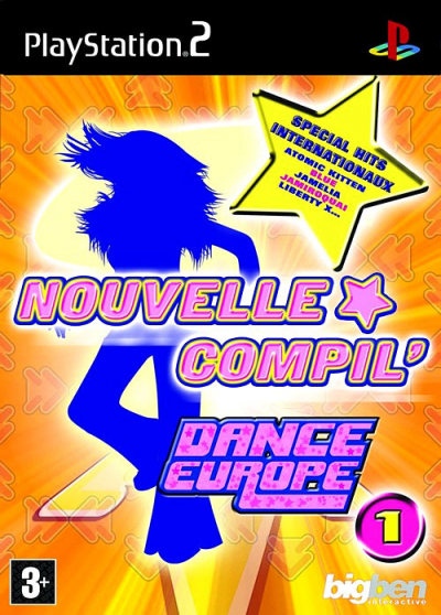 Pochette Dance Europe : Nouvelle Compil version PlayStation 2