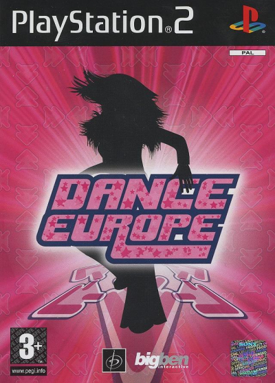 Pochette Dance : Europe version PlayStation 2