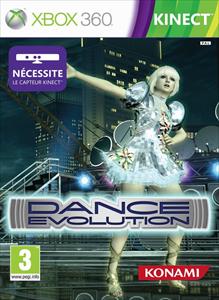 Pochette Dance Evolution version Xbox 360