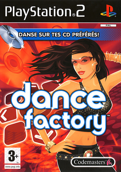 Pochette Dance Factory version PlayStation 2