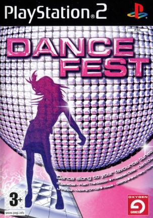 Pochette Dance Fest version PlayStation 2