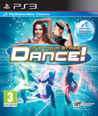 Pochette Dance! It's Your Stage version PlayStation 3
