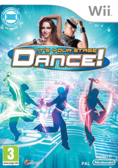 Pochette Dance! It's Your Stage version Wii
