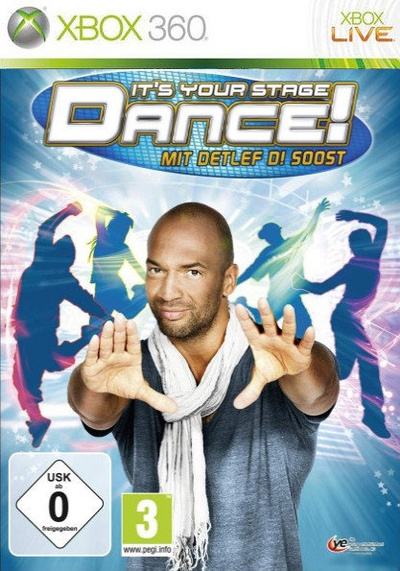 Pochette Dance! It's Your Stage version Xbox 360