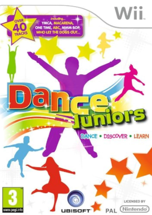 Pochette Dance Juniors version Wii