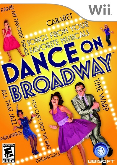 Pochette Dance on Broadway version Wii