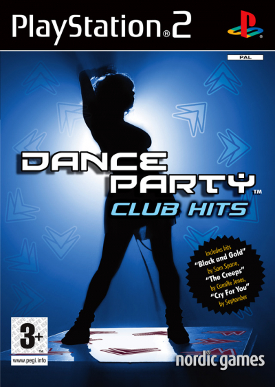 Pochette Dance Party Club Hits version PlayStation 2