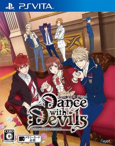 Pochette Dance with Devils version PSVita