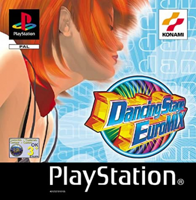 Pochette Dancing Stage EuroMix version PlayStation