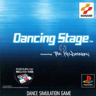Pochette Dancing Stage featuring True Kiss Destination version PlayStation