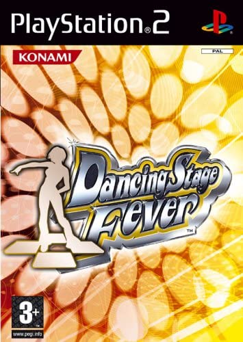 Pochette Dancing Stage Fever version PlayStation 2