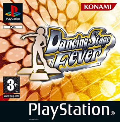Pochette Dancing Stage Fever version PlayStation