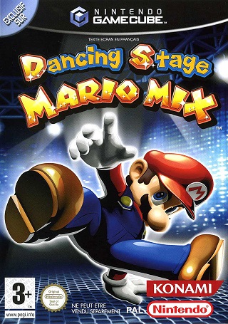 Pochette Dancing Stage MARIO MIX version GameCube