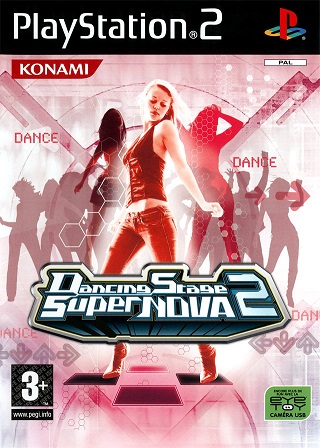 Pochette Dancing Stage SuperNOVA 2 version PlayStation 2