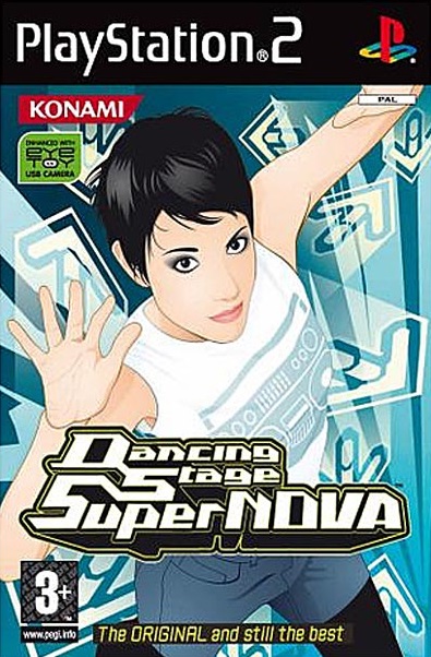 Pochette Dancing Stage SuperNOVA version PlayStation 2