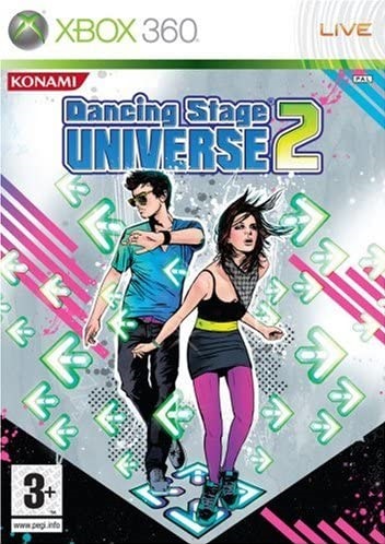 Pochette Dancing Stage Universe 2 version Xbox 360