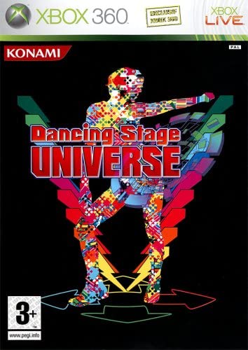 Pochette Dancing Stage Universe version Xbox 360