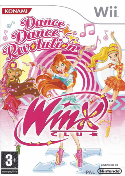 Pochette Dancing Stage : Winx Club version Wii