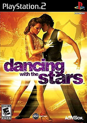 Pochette Dancing with the Stars version PlayStation 2