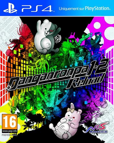 Pochette Danganronpa 1-2 Reload version PlayStation 4