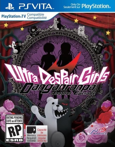 Pochette Danganronpa : Another Episode - Ultra Despair Girls version PSVita