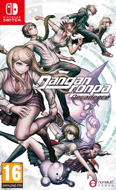 Pochette Danganronpa Decadence version Switch