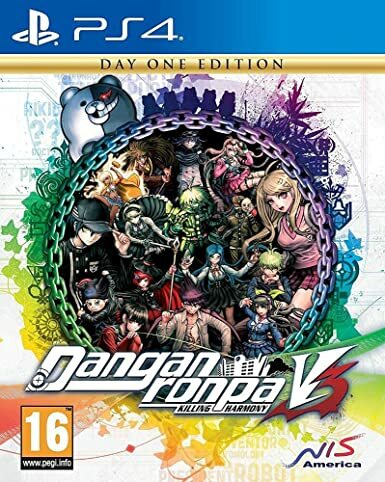 Pochette Danganronpa V3 : Killing Harmony version PlayStation 4