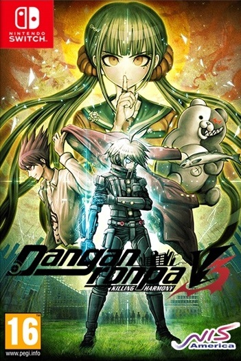 Pochette Danganronpa V3 : Killing Harmony version Switch