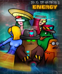 Pochette Danger!Energy version Xbox One