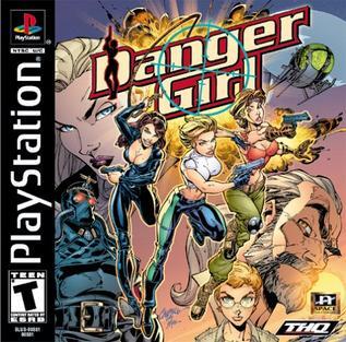 Pochette Danger Girl version PlayStation