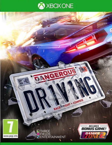 Pochette Dangerous Dr1v1ng version Xbox One
