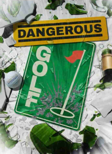 Pochette Dangerous Golf version PlayStation 4