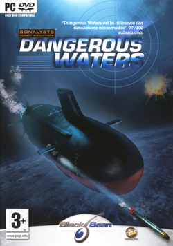 Pochette Dangerous Waters version PC Windows