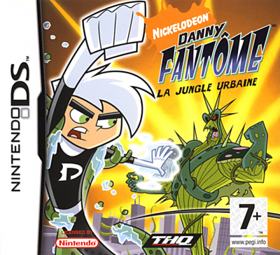 Pochette Danny Fantôme : La Jungle Urbaine version DS