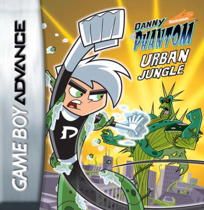 Pochette Danny Fantôme : La Jungle Urbaine version GameBoy Advance