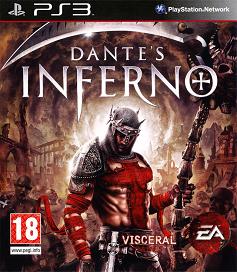 Pochette Dante's Inferno version PlayStation 3
