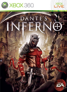 Pochette Dante's Inferno version Xbox 360