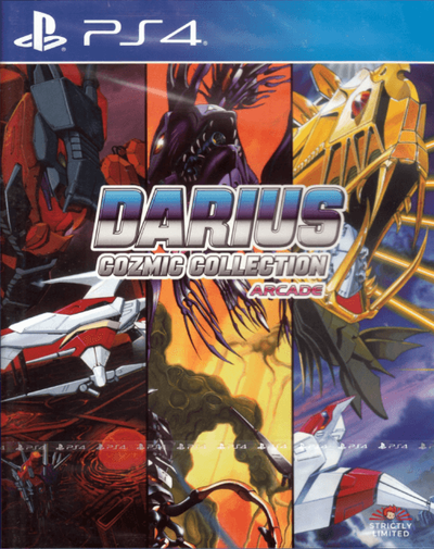 Pochette Darius Cozmic Collection Arcade version PlayStation 4