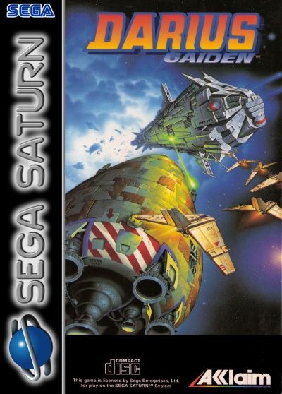 Pochette Darius Gaiden version Saturn