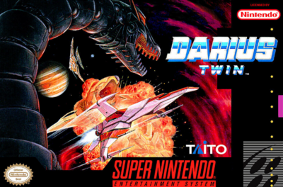 Pochette Darius Twin version Super Nintendo