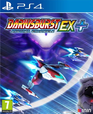 Pochette Dariusburst : Another Chronicle EX+ version PlayStation 4
