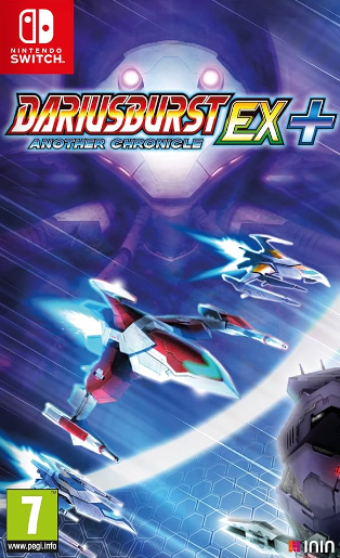 Pochette Dariusburst : Another Chronicle EX+ version Switch