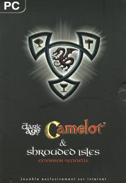 Pochette Dark Age of Camelot : Shrouded Isles version PC Windows