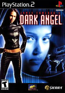 Pochette Dark Angel version PlayStation 2