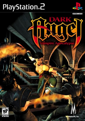 Pochette Dark Angel : Vampire Apocalypse version PlayStation 2