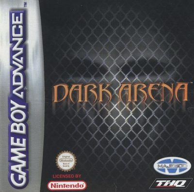 Pochette Dark Arena version GameBoy Advance