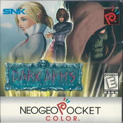 Pochette Dark Arms : Beast Buster version Neo Geo Pocket Color