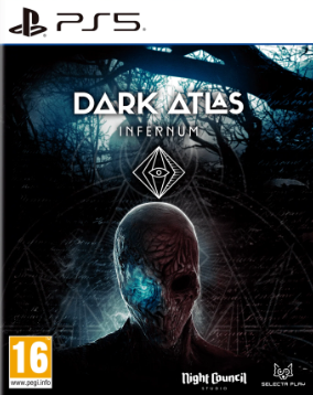 Pochette Dark Atlas : Infernum version PlayStation 5