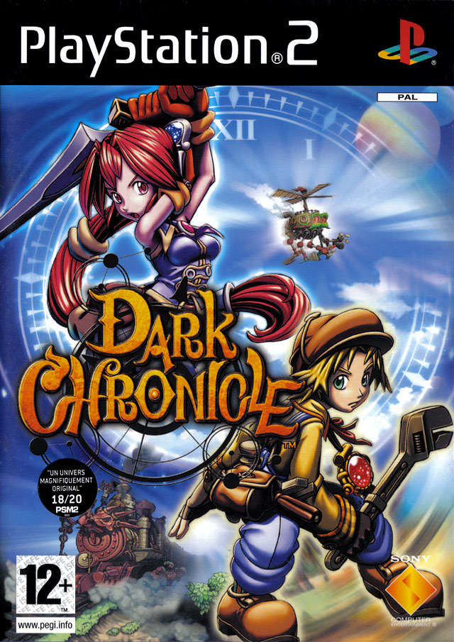 Pochette Dark Chronicle version PlayStation 2